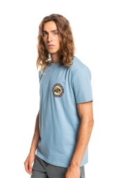 Quiksilver Circle Game Ss Mavi T-Shirt