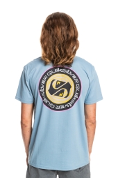 Quiksilver Circle Game Ss Mavi T-Shirt