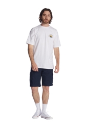Quiksilver Crucial Battle Erkek Lacivert Kargo Şortu 