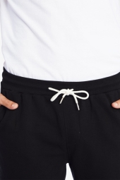 Quiksilver Essentials Siyah Erkek Eşofman Altı