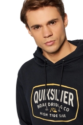 Quiksilver High Cloud Siyah Sweatshirt