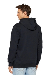 Quiksilver High Cloud Siyah Sweatshirt
