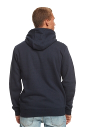 Quiksilver Landscape Lines Lacivert Erkek Sweatshirt