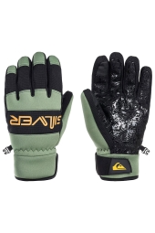 Quiksilver Method Haki Kayak Eldiveni 