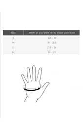 Quiksilver Method Haki Kayak Eldiveni 