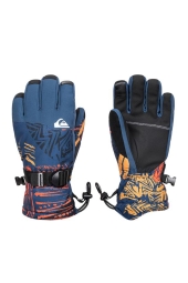 Quiksilver Mission Insulated Çocuk Lacivert Snowboard/Kayak Eldiveni EQBHN03030-CNR2