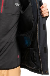 Quiksilver Missıon Solid Siyah Erkek Snowboard Montu