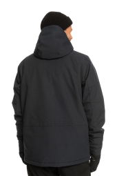 Quiksilver Missıon Solid Siyah Erkek Snowboard Montu