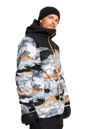 Quiksilver Morton >ok Renkli Erkek Snowboard Kar Montu