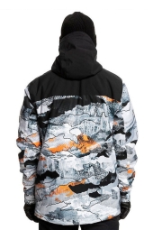 Quiksilver Morton >ok Renkli Erkek Snowboard Kar Montu
