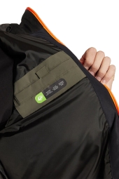 Quiksilver Morton Haki Erkek Snowboard Kar Montu