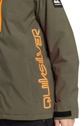 Quiksilver Morton Haki Erkek Snowboard Kar Montu
