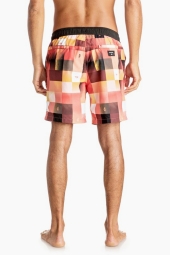 Quiksilver EQYJV03196 - Check Mark 17 Erkek Turuncu Deniz Şortu