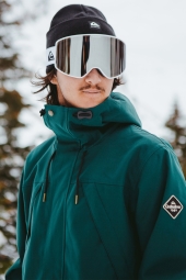 Quiksilver Storm Erkek Beyaz Kayak Gözlüğü