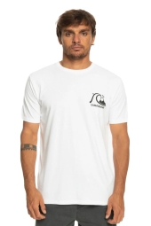 Quiksilver Theoriginaltee Beyaz Erkek Tişört 