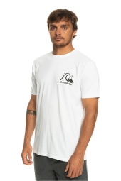 Quiksilver Theoriginaltee Beyaz Erkek Tişört 