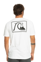 Quiksilver Theoriginaltee Beyaz Erkek Tişört 