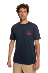 Quiksilver Theoriginaltee Lacivert Erkek Tişört 
