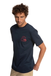Quiksilver Theoriginaltee Lacivert Erkek Tişört 
