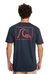 Quiksilver Theoriginaltee Lacivert Erkek Tişört 