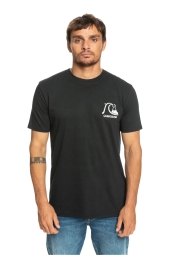 Quiksilver Theoriginaltee Siyah Erkek Tişört 