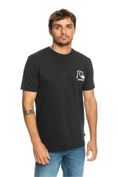 Quiksilver Theoriginaltee Siyah Erkek Tişört 
