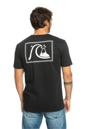Quiksilver Theoriginaltee Siyah Erkek Tişört 