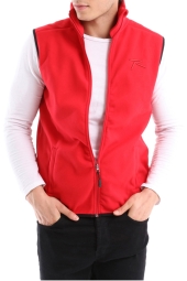 Raru RYPB101 - Varian Erkek Polar Kırmızı Yelek 