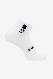 Salomon Evasion Ankle 3'lü Beyaz Çorap 