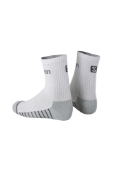 Salomon L16023 - Life 2P Outdoor Beyaz-Gri Çorap