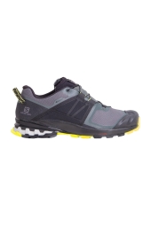 Salomon L40988400 - XA Wild Gore-Tex Erkek Siyah/Sarı Koşu Ayakkabısı