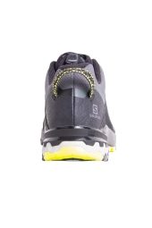 Salomon L40988400 - XA Wild Gore-Tex Erkek Siyah/Sarı Koşu Ayakkabısı