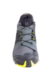 Salomon L40988400 - XA Wild Gore-Tex Erkek Siyah/Sarı Koşu Ayakkabısı