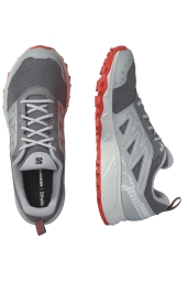 Salomon Wander Gri Outdoor Trekking Ayakkabısı 