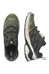 Salomon X-Adventure Haki Outdoor Trekking  Ayakkabısı 
