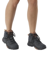 Salomon X Ultra 4 Mid GTX  Antrasit Outdoor Ayakkabı 