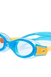 Speedo 8-012330000 - Futura Biofuse Çocuk Mavi Yüzücü Gözlüğü