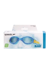 Speedo 8-012330000 - Futura Biofuse Çocuk Mavi Yüzücü Gözlüğü