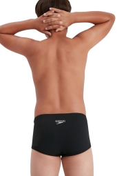 Speedo Placement Erkek Turuncu-Siyah Yüzücü  Mayosu