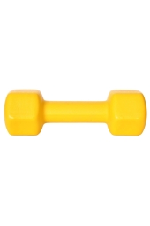 Sportive SPT-280 - Neopren Antrenman Sarı Dambıl