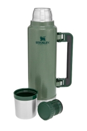 Stanley Klasik Vakumlu Yeşil Çelik Termos 1 Lt (10-08266-001)