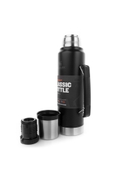 Stanley Klasik Vakumlu Çelik Siyah Termos 1 Lt 10-08266-002