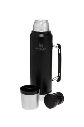 Stanley Klasik Vakumlu Çelik Siyah Termos 1 Lt 10-08266-002