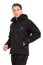 Steinbock Arthur Softshell Siyah Outdoor Mont
