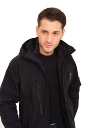 Steinbock Arthur Softshell Siyah Outdoor Mont