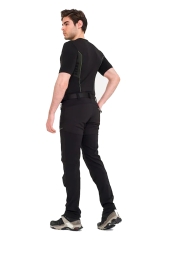 Steinbock Otis Cordura Likralı Siyah Erkek Pantolon