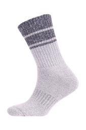 Thermoform HZTS47 - Anti-Blister Yetişkin Gri Çorap