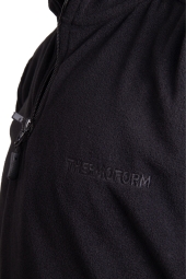 Thermoform HZTP19031 - Erkek Siyah Polar Kazak 