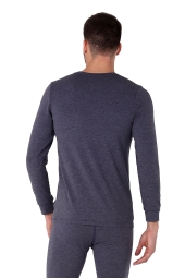Thermoform Heavy Unisex Uzunkol Termal Lacivert Fanila