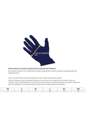 Thermoform HZTG2001 - Unisex Siyah Polar Eldiven